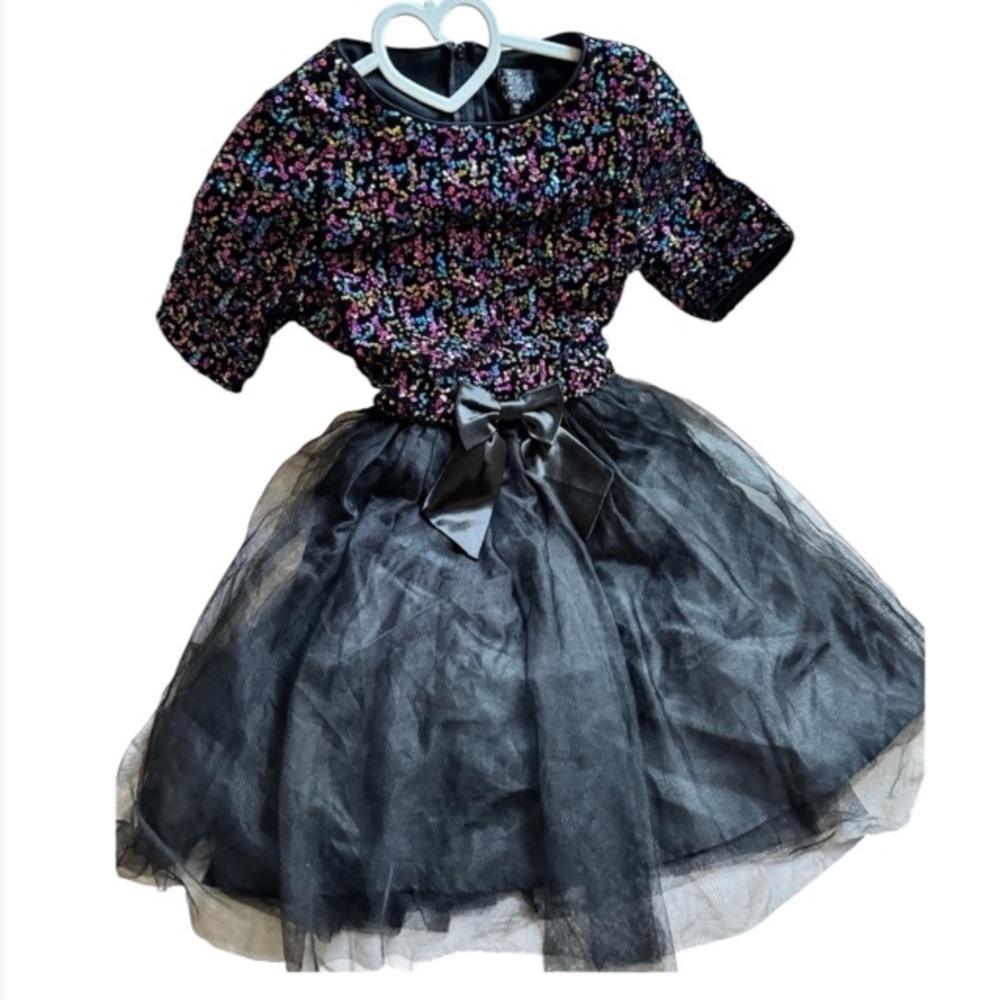 38. Pink &‎ Violet Brand Girls Party Holiday Dress 12